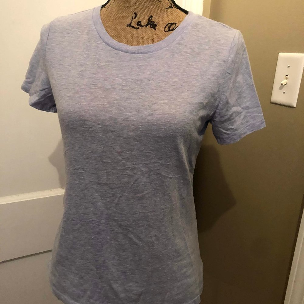 comfy blue/purple pastel shirt